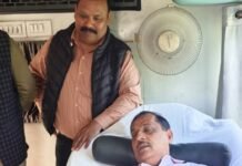 बहेड़ी गन्ना उत्पादक महाविद्यालय में रक्तदान शिविर का सफल आयोजन