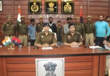 पुलिस के गुडवर्क से 43 लाख की चोरी का खुलासा, छह आरोपी धरे