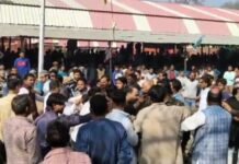 सब्जी लेने आए व्यापारी के साथ मंडी समिति में मारपीट