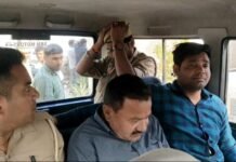 स्वार कोतवाली में तैनात दरोगा 10 हजार की रिश्वत लेते गिरफ्तार