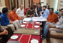 सीमा विस्तार क्षेत्र में उद्योगों के लिए पर्याप्त भूमि का समायोजन हो: श्रीष गुप्ता