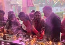 छठे नवरात्र पर मां भगवती के छठे स्वरूप मां कात्यायनी की पूजा