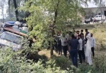 टाटा मैजिक की टक्कर से वृद्ध की मौत,मचा कोहराम