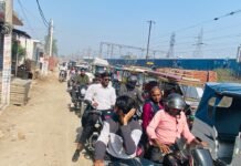 मरम्मत के चलते राम रहीम पुल बंद होने से 50 हजार से अधिक आबादी की बढ़ी दुश्वारियां